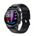 Picture of BlueNEXT 2022 New E400 Smartwatch ECG+PPG Non-invasive Blood glucose Body Temperature Blood oxygen Electrocardiogram exercise smartwatch(Black)