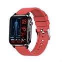 BlueNEXT  F100 Smart Watch Laser-Assisted Treatment Of Three High Blood Oxygen Temperature Heart Rate Blood Pressure Monitoring Breathing(Red) の画像