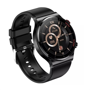 Image de BlueNEXT men smart watch  2022 medical blood pressure watch ecg Android watch(Black)
