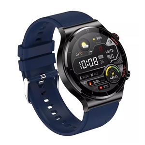 BlueNEXT men smart watch  2022 medical blood pressure watch ecg Android watch(Blue)