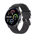 BlueNEXT T32S men sports silicone led digital watches Strong Battery Life Game Waterproof Temperature Smart watch T32S(Black) の画像