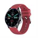 BlueNEXT T32S men sports silicone led digital watches Strong Battery Life Game Waterproof Temperature Smart watch T32S(Red) の画像