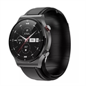 BlueNEXT S2 Full round screen sport smart watch 2022 smart Air Pump Blood Pressure Health Watch Smart Watch(Black) の画像