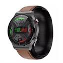 Picture of BlueNEXT S2 Full round screen sport smart watch 2022 smart Air Pump Blood Pressure Health Watch Smart Watch(Brown)