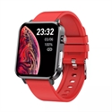 Image de BlueNEXT E86 1.7inch HD Screen Smart Watch ECG PPG Smartwatch IP68 Waterproof Fitness Tracker Temperature Sport For Men Women(Red)