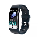 BlueNEXT Sports smart watch E66 with body temperature ECG blood pressure oxygen bracelet for 24h human body temperature smart watch(Blue) の画像