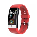 Image de BlueNEXT Sports smart watch E66 with body temperature ECG blood pressure oxygen bracelet for 24h human body temperature smart watch(Red)