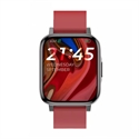 BlueNEXT High Definition Smart Watch F60P Outdoor Sports Heart Rate Body Temperature Smart Bluetooth Wrist Watch(Red)