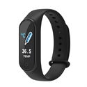 Image de BlueNEXT M4s 0.96 Inch Hd Ip67 Body Temperature Monitoring Sport Fitness Waterproof Smart Watch (Black)