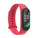 Image de BlueNEXT M4s 0.96 Inch Hd Ip67 Body Temperature Monitoring Sport Fitness Waterproof Smart Watch(Red)