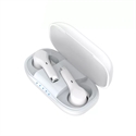 BlueNEXT Bluetooth Digital Headphone Rechargeable Hearing Aid Waterproof Earphone Wireless Deaf Aid Smart Headset Hearing Aid Earphone(White)