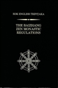 The Baizhang Zen Monastic Regulations の画像