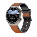 Picture of BlueNEXT 2022 New IP67 Waterproof Medical Grade ECG Smart Watch,PPG Monitoring Real-time Detection,Support medical certification CFDA/FDA,for IOS Android Wristband Watch Heart Rate Monitor(Brown）