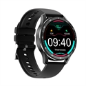 Picture of BlueNEXT High Definition Screen Smart Watch,TWS Headset 2-in-1 Bluetooth Call Sports Bracelet Heart Rate IP67 Waterproof Watch(Black)