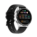BlueNEXT High Definition Screen Smart Watch,TWS Headset 2-in-1 Bluetooth Call Sports Bracelet Heart Rate IP67 Waterproof Watch(Silver) の画像