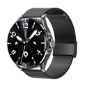 Picture of BlueNEXT Men Women Smart Watch,1.32 Inch Screen IP67 Waterproof Watch,Men Women Sports Tracker Smart Watch with Magnetic absorption Charging