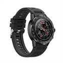 BlueNEXT Men Smart Watch,1.32in 360*360 resolution Watch,Fitness Sports Tracker BT Calling Men Round Smartwatch(Black) の画像