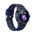 BlueNEXT Men Smart Watch,1.32in 360*360 resolution Watch,Fitness Sports Tracker BT Calling Men Round Smartwatch(Blue)