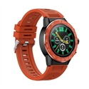 Image de BlueNEXT Men Smart Watch,1.32in 360*360 resolution Watch,Fitness Sports Tracker BT Calling Men Round Smartwatch(Orange)