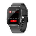 BlueNEXT Men Smart Watch,1.83 Inch Screen IP67 Waterproof Watch,Non-Invasive Blood Sugar Smart Watch Real-Time Ambulatory ElectrocarDiogram Blood Pressure Body Temperature Heart Rate(Black)