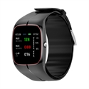 Image de BlueNEXT Health Monitoring Smart Watch,1.3 Inch Screen IP65 Waterproof Watch,blood pressure test, body temperature monitoring, blood oxygen monitoring, respiration rate.