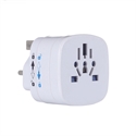 BlueNEXT Plug Socket With USB Port,UK Travel Conversion Plug,Multi Function Plug Charging Converter