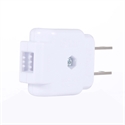 Picture of BlueNEXT Rotating 2-Pole Power Supply American Plug,Integrated Copper PC Material Flame Retardant Wiring Plug