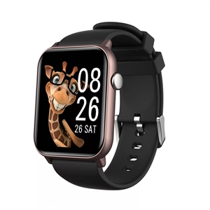 Picture of BlueNEXT Large Screen Smart Watch,1.8inch IP67 Waterproof Wristband,Bluetooth Call Music Play Heart Rate Blood Pressure Outdoor Sports Watch(Rose Gold)
