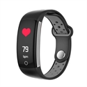 BlueNEXT Smart Bracelet,Heart Rate Blood Pressure Blood Oxygen Smart Watch,IP67 Waterproof Smart Wearable Sports Bracelet(Black)