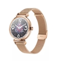 Image de BlueNEXT Women Smart Watch,1.09 inch IP68 Waterproof Watch,Fitness  Round Smart Bracelets(Gold)