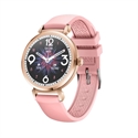 Image de BlueNEXT Women Smart Watch,1.09 inch IP68 Waterproof Watch,Fitness  Round Smart Bracelets(Rose Gold)