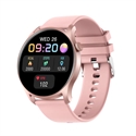BlueNEXT Men Women Smart Watch,1.28 inch IP67 Waterproof Watch,Fitness Round Smart Bracelets(Pink)