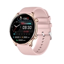BlueNEXT Men Women Smart Watch,1.32 inch Sleep Monitor Lncoming Call Reminder Fitness Smartwatch,Heart Rate Sport Wrist Smart Watch(Pink)