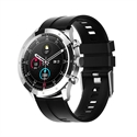 Image de BlueNEXT HD Smart Watch,1.32 inch Touch Screen Men's leather stainless Silica Gel Smart watch Fitness Watch(Silver)