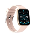 BlueNEXT Sports Smart Watch,IP67 Waterproof Watch,Heart Rate Monitoring Wristband,Bluetooth Control Music Playback Watch(Rose Gold)