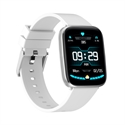 BlueNEXT Sports Smart Watch,IP67 Waterproof Watch,Heart Rate Monitoring Wristband,Bluetooth Control Music Playback Watch(White)