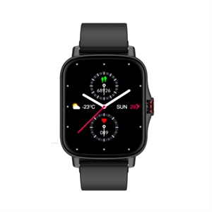 BlueNEXT Bluetooth Call  Watch,Heart Rate Monitoring Wristband,IP67 Waterproof Sleep Monitoring Smart Watch(Black)