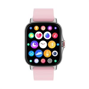 BlueNEXT Bluetooth Call  Watch,Heart Rate Monitoring Wristband,IP67 Waterproof Sleep Monitoring Smart Watch(Pink)