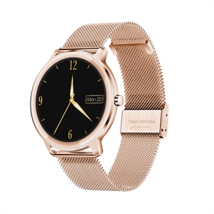 Image de BlueNEXT Men and Women Smart Watch,Elegance and Sophistication  Watch,IP68 Waterproof Sleep Monitoring Smart Watch(Rose gold)