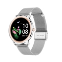 Image de BlueNEXT Men and Women Smart Watch,Elegance and Sophistication  Watch,IP68 Waterproof Sleep Monitoring Smart Watch(Gold/Silver)