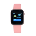 Image de BlueNEXT Healthy Smart Watch,IP67 Waterproof Healthy Heart Rate Blood Pressure and Blood Watch,Sports Bracelets Watches FItness Smart Strap(Pink)