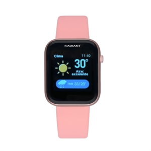 Picture of BlueNEXT Healthy Smart Watch,IP67 Waterproof Healthy Heart Rate Blood Pressure and Blood Watch,Sports Bracelets Watches FItness Smart Strap(Pink)