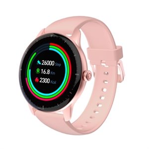 Изображение BlueNEXT Sports Smart Watch,Healthy Monitor Physical Activity, Heart Rate, Weather and Even Your Sleep Watch(Pink)