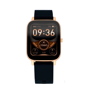 Picture of BlueNEXT Big Screen Smart Watch,IP67 Waterproof Wristband, Healthy Monitor Physical Activity, Heart Rate, Weather and Even Your Sleep Watch(Gold)