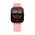 Picture of BlueNEXT Big Screen Smart Watch,IP67 Waterproof Wristband, Healthy Monitor Physical Activity, Heart Rate, Weather and Even Your Sleep Watch(Pink)