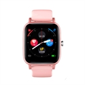 Picture of BlueNEXT Fashion SportsSmart Watch,Sleep monitoring Temperature control,Sedentary Reminder, Health Monitoring Bracelet(Pink）