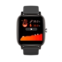 Picture of BlueNEXT Fashion SportsSmart Watch,Sleep monitoring Temperature control,Sedentary Reminder, Health Monitoring Bracelet(Black）