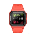 Image de BlueNEXT Sporty Stylish Smart Watch,IP68 Waterproof Lntelligent Monitoring Healthy Heart Rate Blood Pressure Sleep Watch(Red)