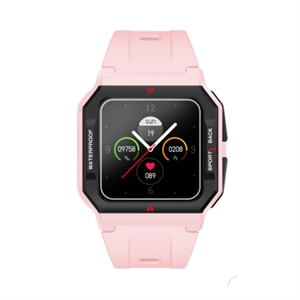 Picture of BlueNEXT Sporty Stylish Smart Watch,IP68 Waterproof Lntelligent Monitoring Healthy Heart Rate Blood Pressure Sleep Watch(Pink)