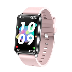 BlueNEXT Health Smart Watch,1.57in IP67 Waterproof Watch,ECG Electrocardiogram Health sports Watch,Blood Pressure Monitoring, Heart Rate Monitoring,Sleep Monitoring,etc(Pink) の画像